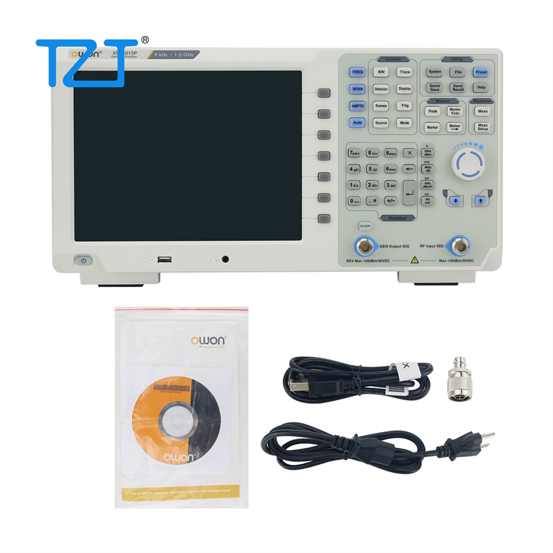 Spectrum Analyzer Tracking Generator 1.5Ghz - Analizator widma TZT OWON XSA1015P-TG/XSA1032P-TG 9kHz-1.5GHz/9kHz-3.2GH