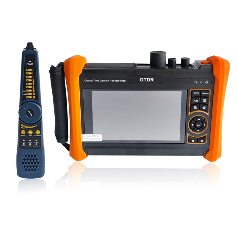 Optical Time Domain Reflectometer Otdr 1310 1550Nm - OTDR 1310/1550nm 26/24dB Optyczny Reflektometr Czasowy