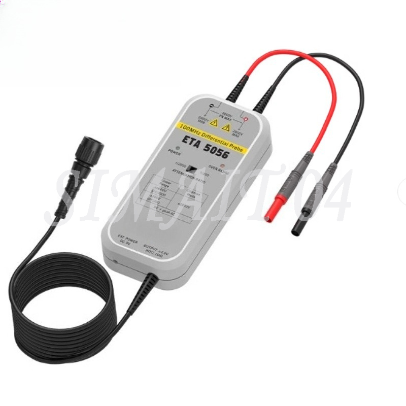 High Voltage Differential Probe 100Mhz 1300V - Sonda różnicowa wysokiego napięcia do oscyloskopu