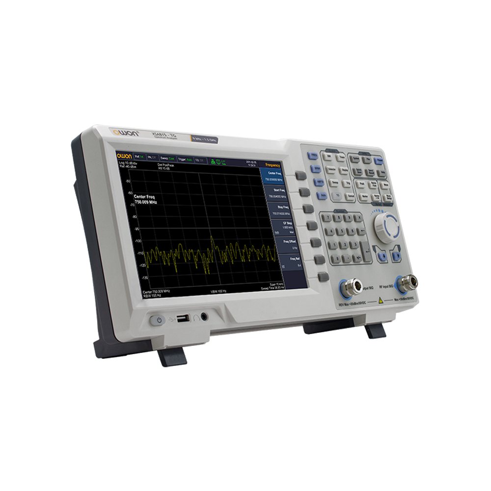 Spectrum Analyzer Tracking Generator 1.5Ghz - Analizator widma 9 kHz - 1,5