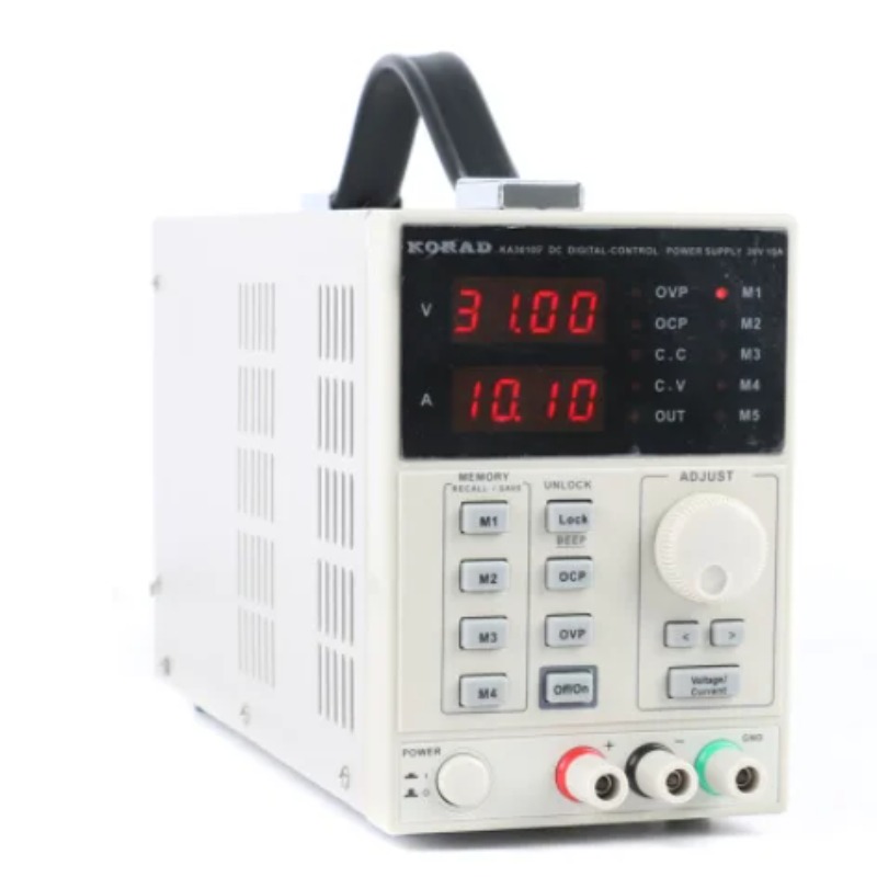 Programmable Linear Dc Power Supply 30V 10A - Zasilacz laboratoryjny cyfrowy programowalny 3010P, regulowany,