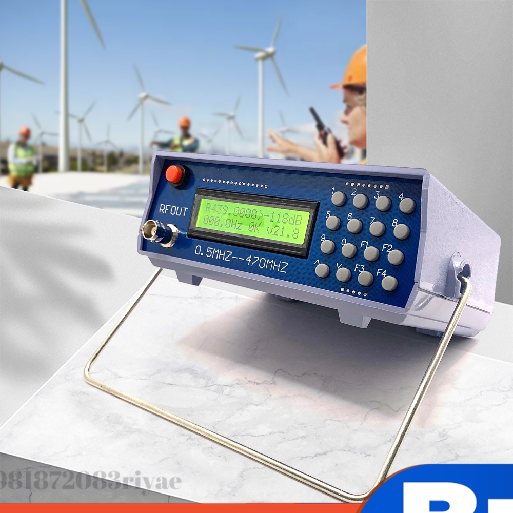 Rf Signal Generator 0.5Mhz To 470Mhz - Generator sygnałów RF 0.5MHZ‑470MHZ z funkcją