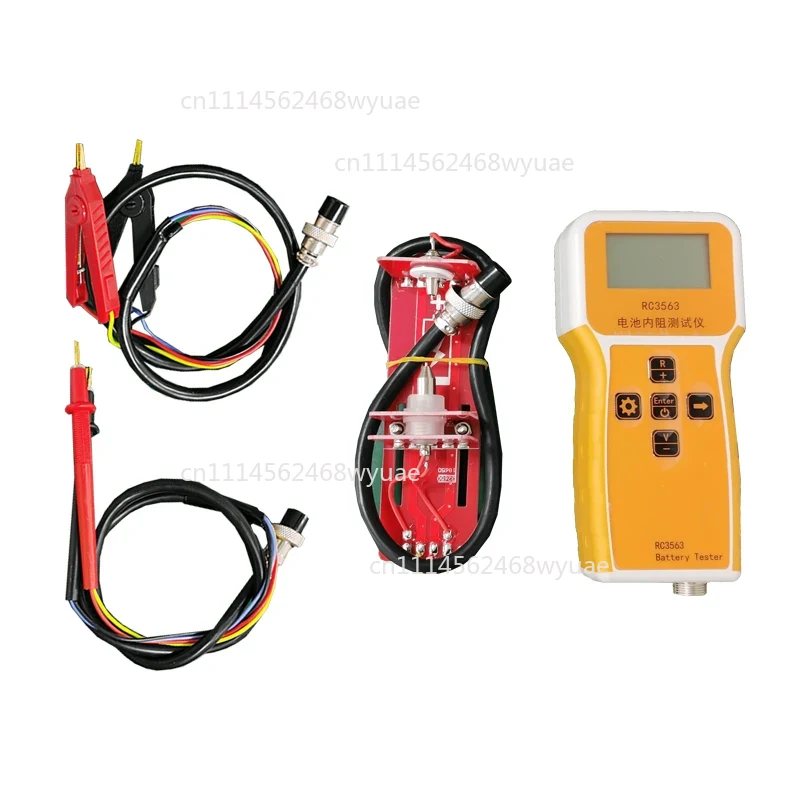 Battery Internal Resistance Tester Four Wire - Tester rezystancji wewnętrznej baterii RC3563, detektor