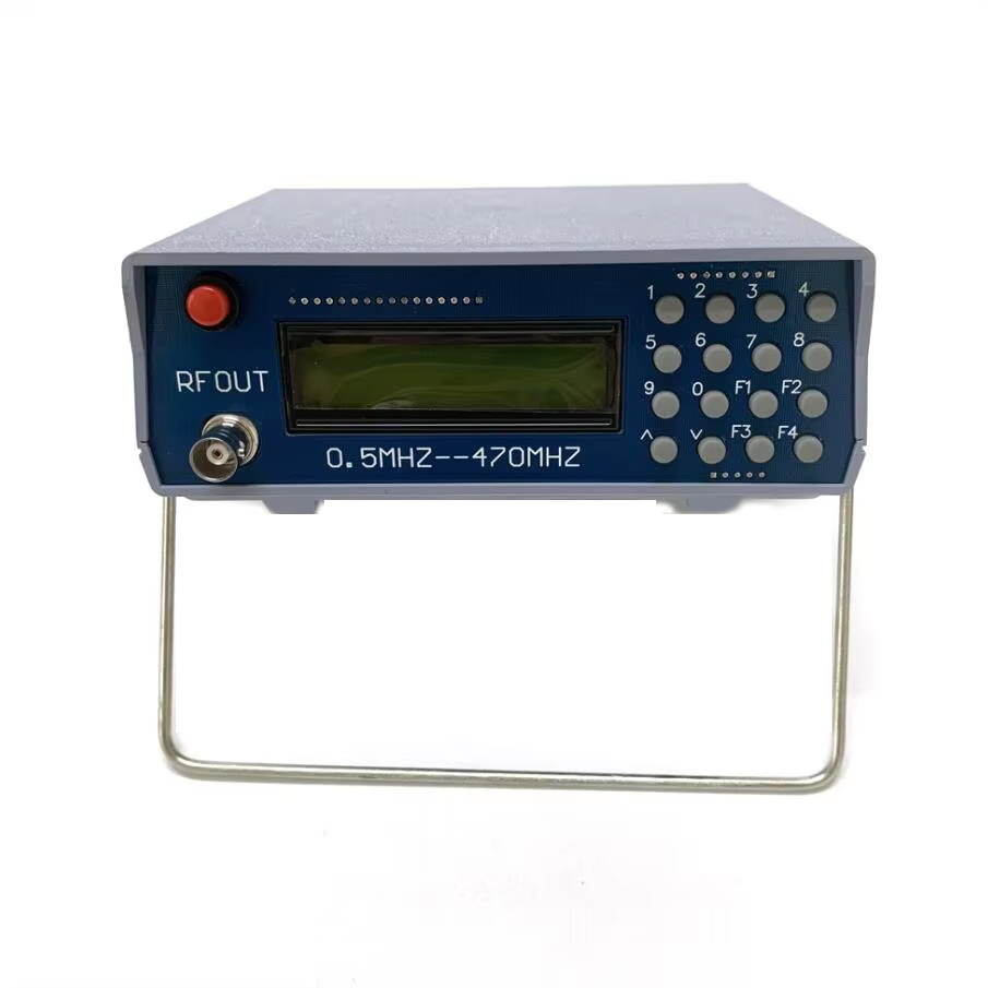 Rf Signal Generator 0.5Mhz To 470Mhz - Nowa wersja Źródło sygnału wysokiej częstotliwości