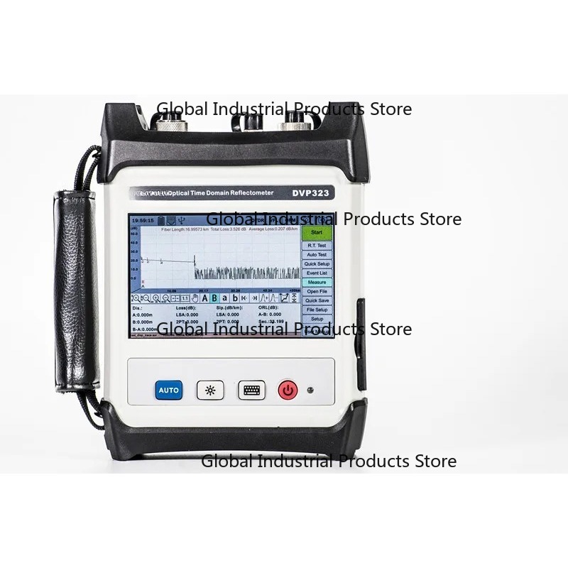 Optical Time Domain Reflectometer Otdr 1310 1550Nm - Tester światłowodowy OTDR DVP323 1310/1550nm 34/32dB