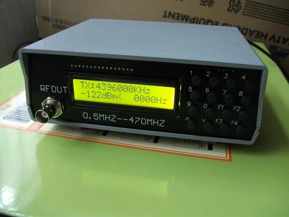 Rf Signal Generator 0.5Mhz To 470Mhz - Generator sygnału RF 0,5 MHz -