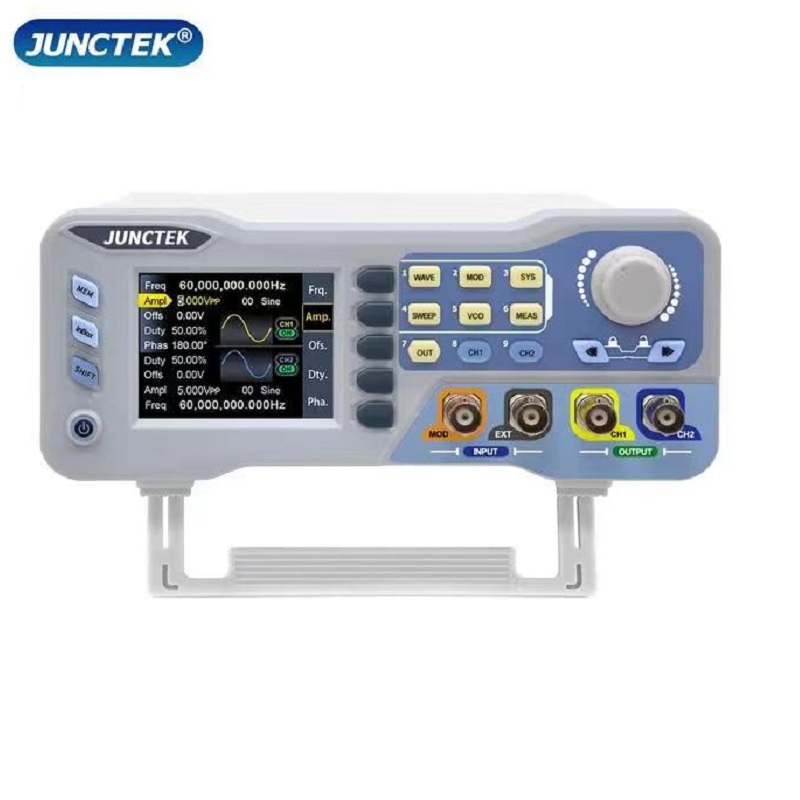 Dual Channel Arbitrary Waveform Function Generator 60Mhz - Generator sygnałów arbitralnych JDS8060 JDS8000 60MHz,