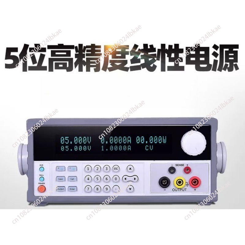 Programmable Linear Dc Power Supply 30V 10A - 5-cyfrowy, precyzyjny, programowalny zasilacz prądu stałego,