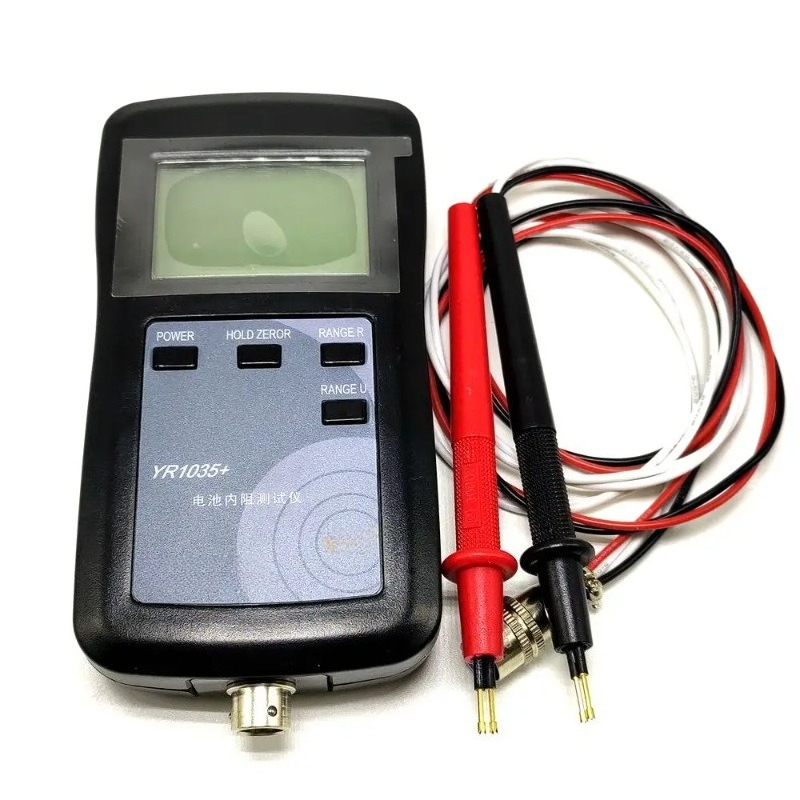 Battery Internal Resistance Tester Four Wire - Gzyora Store Czteroprzewodowy tester rezystancji wewnętrznej