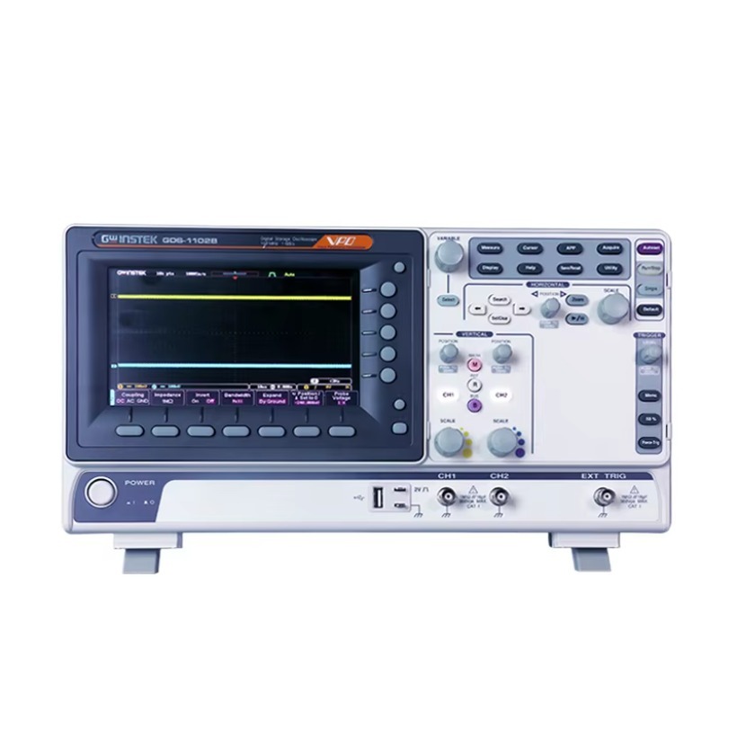 Digital Storage Oscilloscope 4 Channel 100Mhz - Cyfrowy oscyloskop z pamięcią wyjściową GWInstek