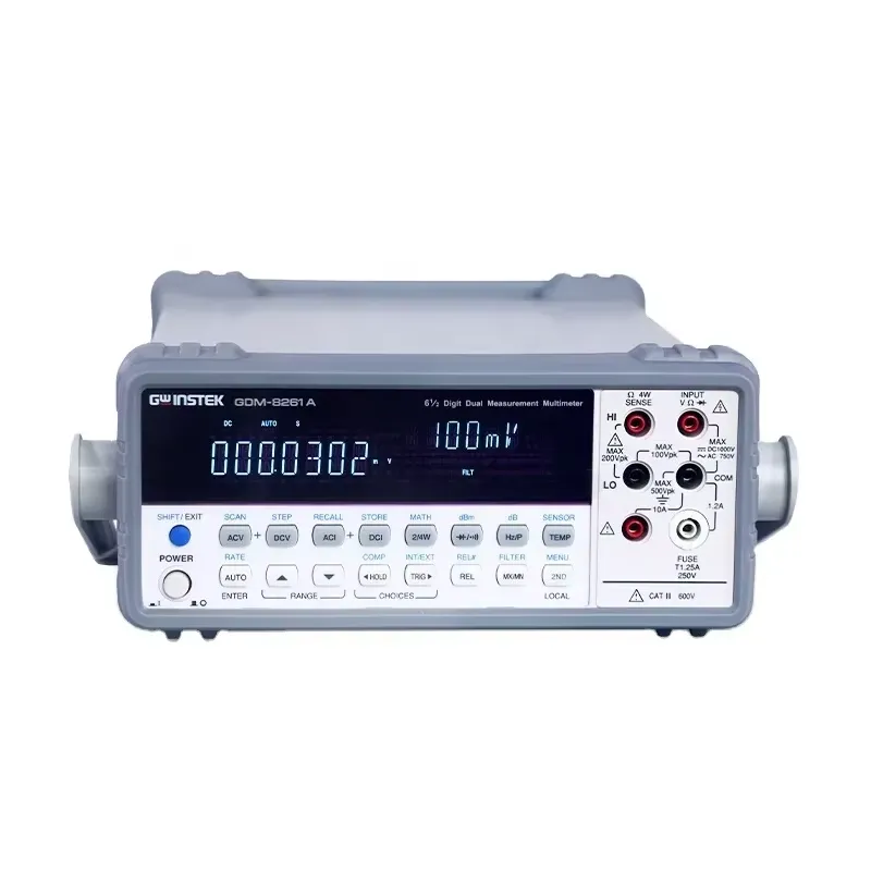 Benchtop Digital Multimeter 6 1/2 Digit - Podwójny wyświetlacz, wysoka precyzja, 1 200