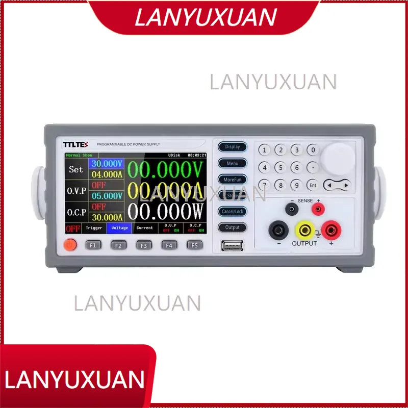 Programmable Linear Dc Power Supply 30V 10A - Precyzyjny programowalny zasilacz liniowy 30V DC