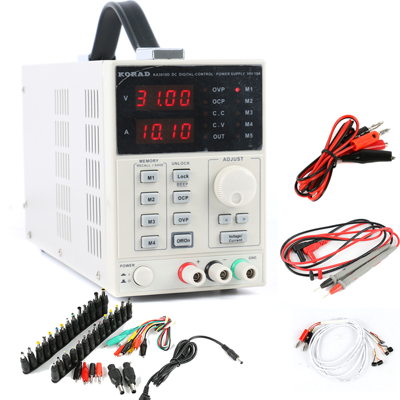 Programmable Linear Dc Power Supply 30V 10A - Zasilacz laboratoryjny DC KORAD KA3010D, programowalny,