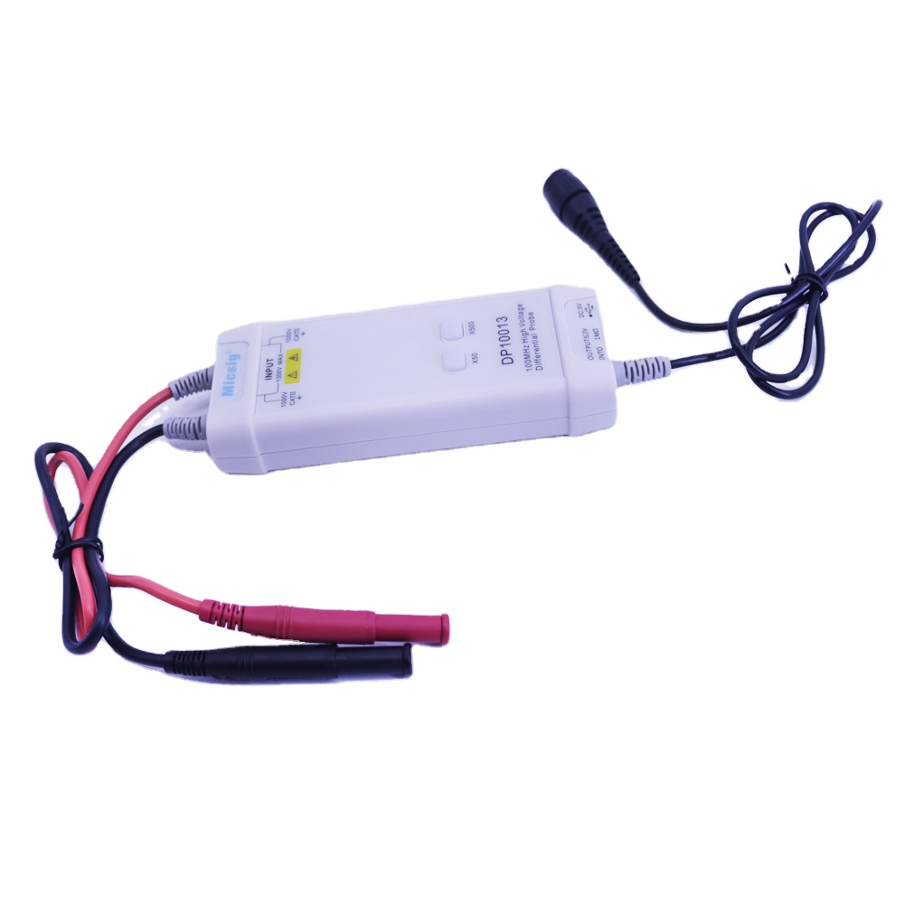 High Voltage Differential Probe 100Mhz 1300V - Oscyloskop Micsig DP10013 1300V 100MHz Sonda