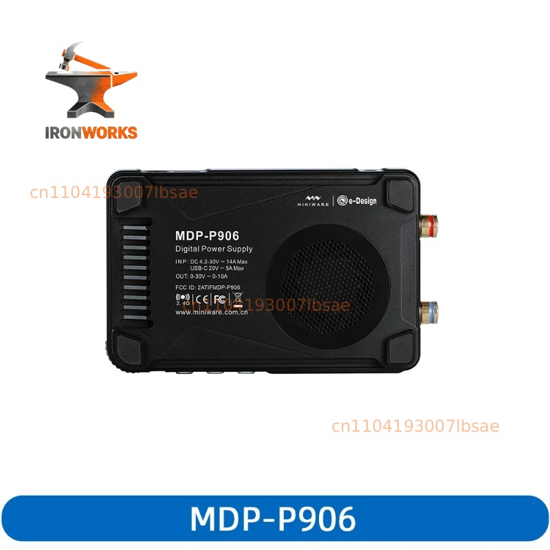 Programmable Linear Dc Power Supply 30V 10A - Cyfrowy zasilacz regulowany MDP-P906 30V 10A