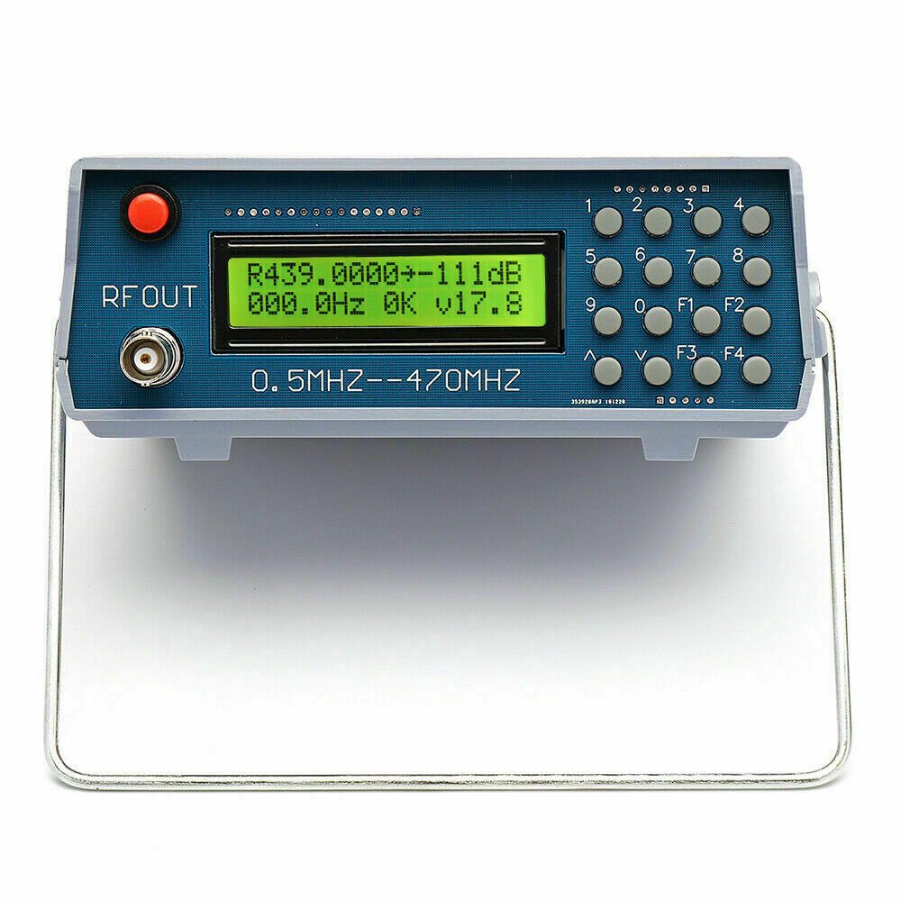 Rf Signal Generator 0.5Mhz To 470Mhz - Generator sygnału RF 0,5 MHz-470 MHz