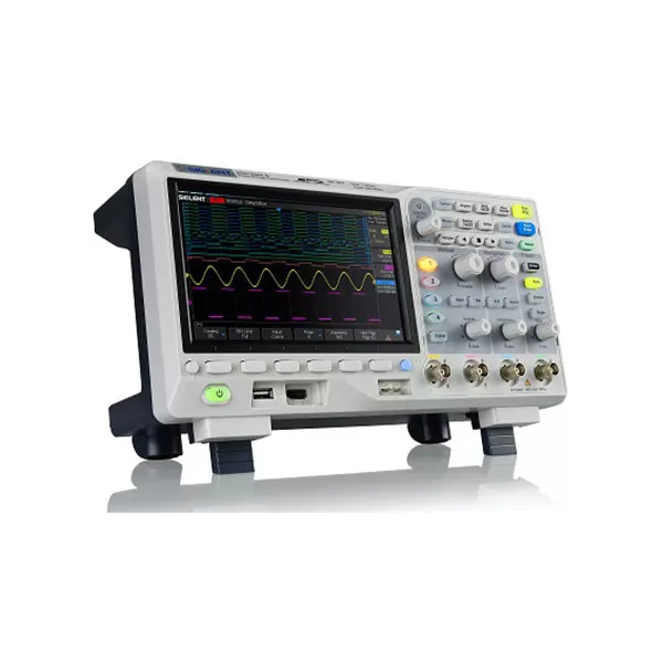 Digital Storage Oscilloscope 4 Channel 100Mhz - Oscyloskop cyfrowy SDS1104X-E 100MHz, 4-kanałowy, z