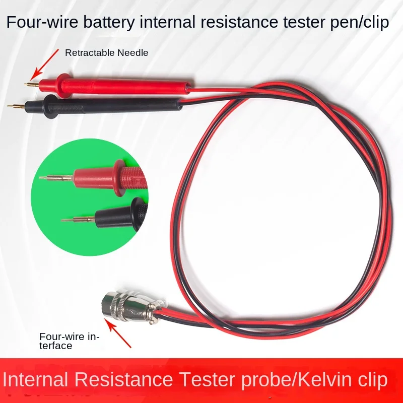 Battery Internal Resistance Tester Four Wire - Zastosowanie czteroprzewodowej baterii Ulepszony tester rezystancji