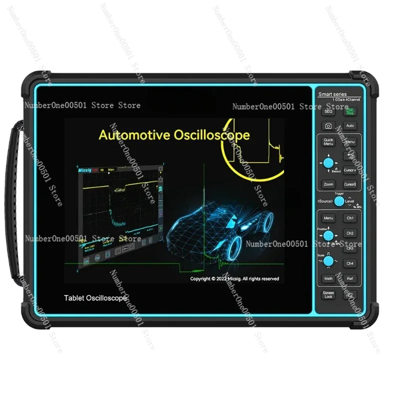 Handheld Tablet Oscilloscope Touchscreen 100Mhz - Oscyloskop samochodowy z tabletowym ekranem 8