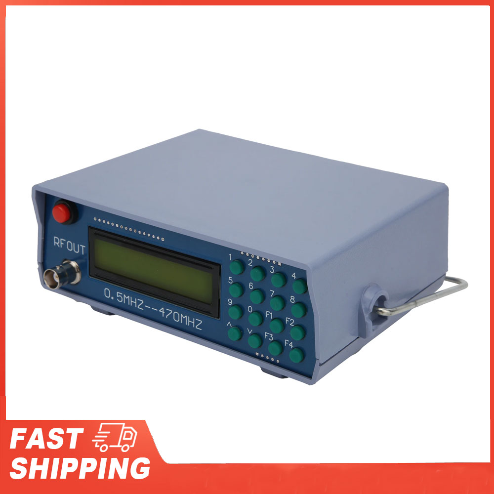 Rf Signal Generator 0.5Mhz To 470Mhz - Generator sygnału RF do modulacji, kondycjonowanie