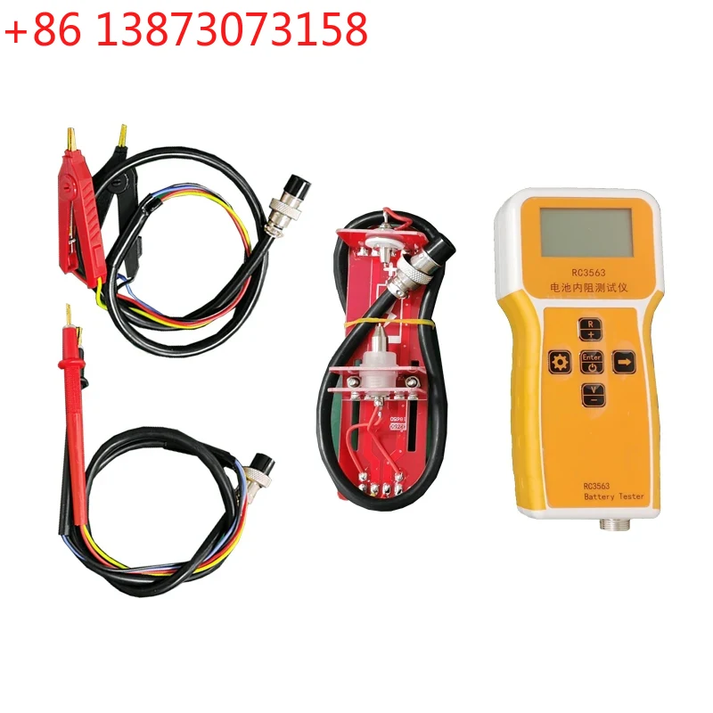 Battery Internal Resistance Tester Four Wire - Tester rezystancji wewnętrznej baterii RC3563, detektor