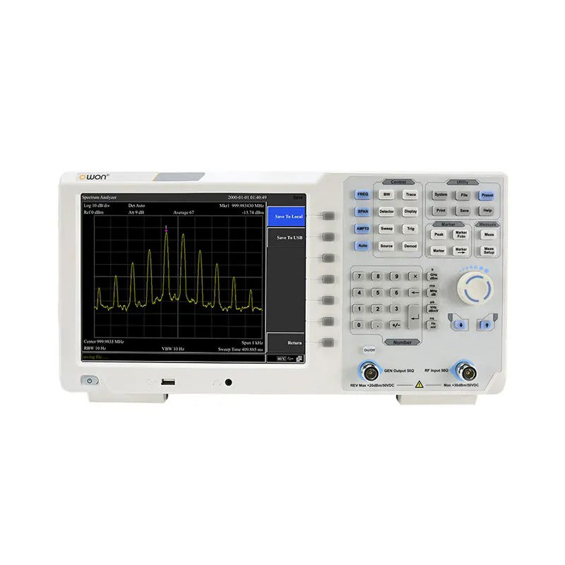 Spectrum Analyzer Tracking Generator 1.5Ghz - OWON XSA1015P-TG 9KHz-1.5GHz Przenośny Analizator Widma
