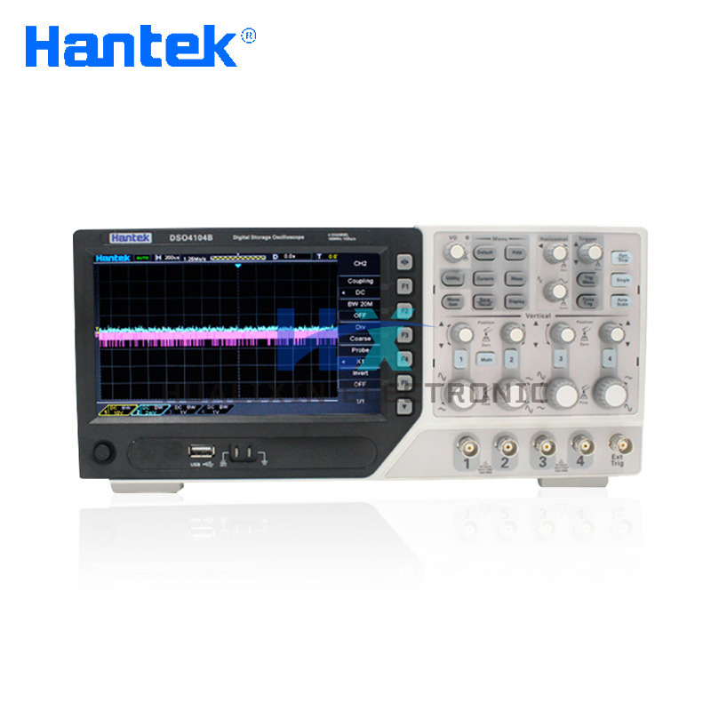 Digital Storage Oscilloscope 4 Channel 100Mhz - DSO4104B Oscyloskop przenośny z szerokością pasma