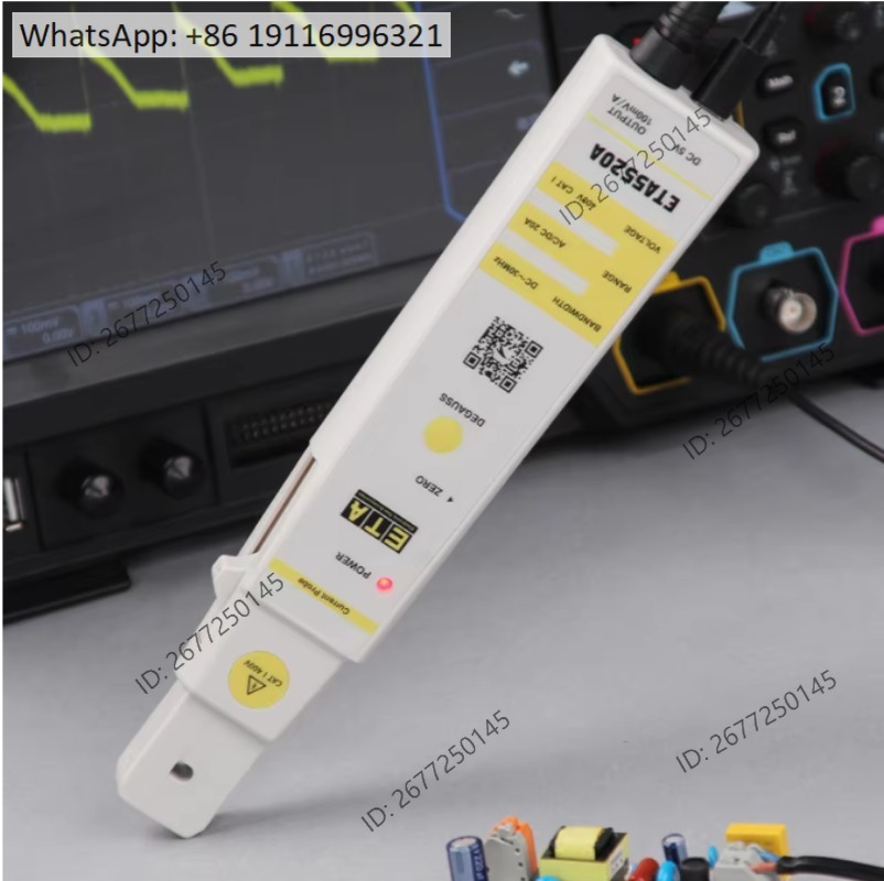 Current Probe Ac Dc 50Mhz Oscilloscope - Sonda prądowa do oscyloskopu wysokiej częstotliwości