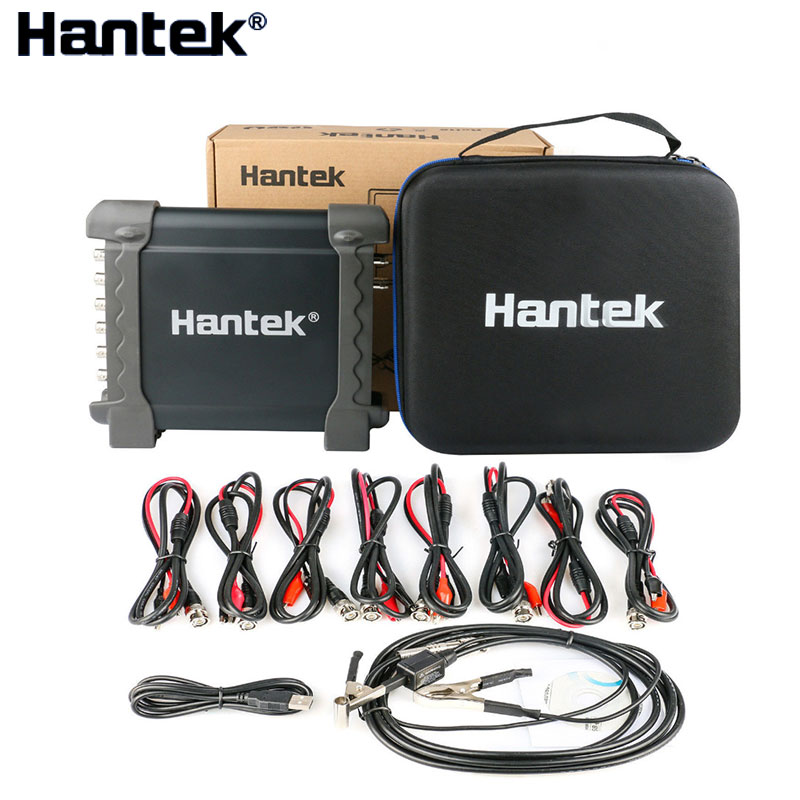 Automotive Diagnostic Oscilloscope 8 Channel - Hantek 1008C 8-kanałowy samochodowy przyrząd diagnostyczny