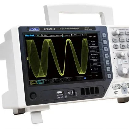 Digital Storage Oscilloscope 4 Channel 100Mhz - 4-kanałowy cyfrowy oscyloskop pamięciowy 80MHz 100MHz