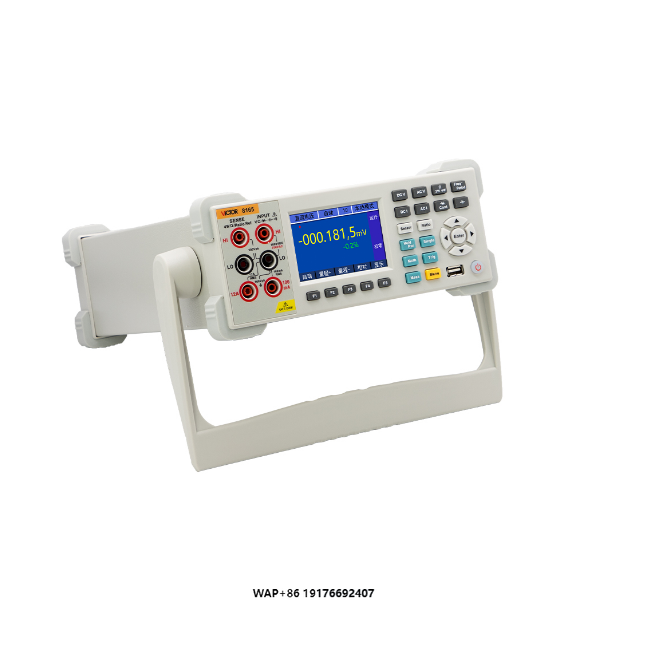 Benchtop Digital Multimeter 6 1/2 Digit - Multimetr cyfrowy stołowy VICTOR 8165, zakres