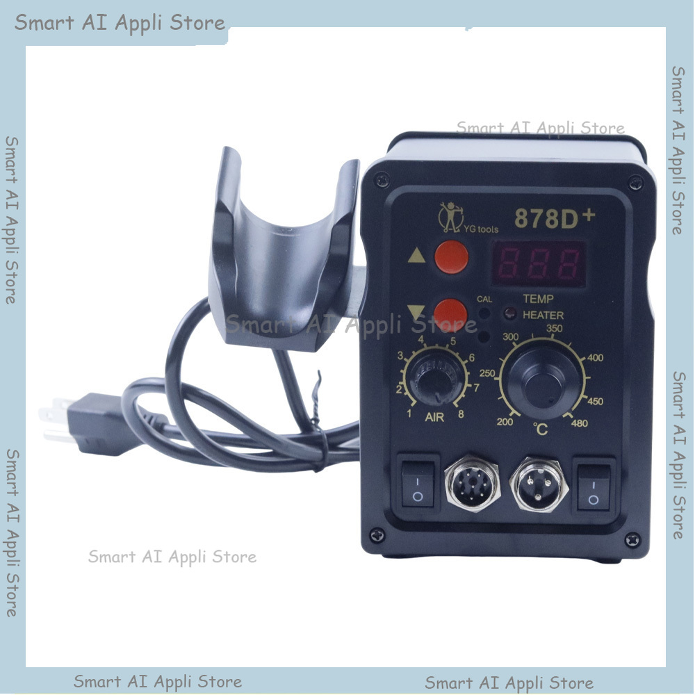 Smd Rework Station Hot Air Soldering 2 In 1 - Stacja lutownicza 2 w 1 z