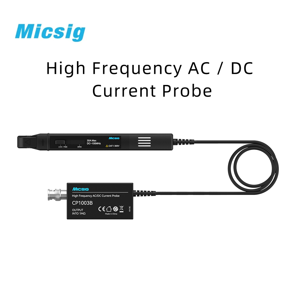 Current Probe Ac Dc 50Mhz Oscilloscope - Sonda prądowa wysokiej częstotliwości AC/DC Micsig