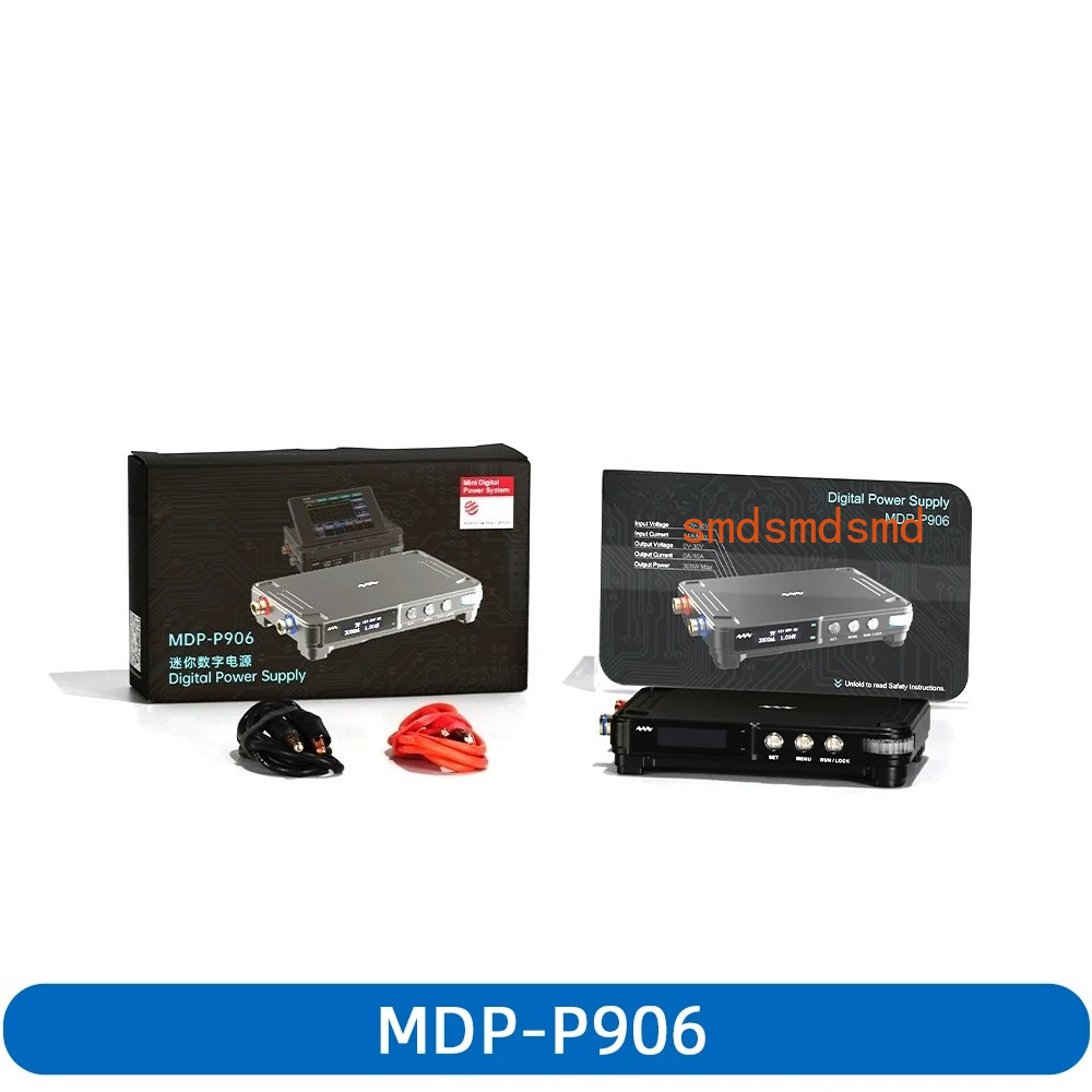 Programmable Linear Dc Power Supply 30V 10A - Cyfrowy zasilacz regulowany MDP-P906 30V 10A