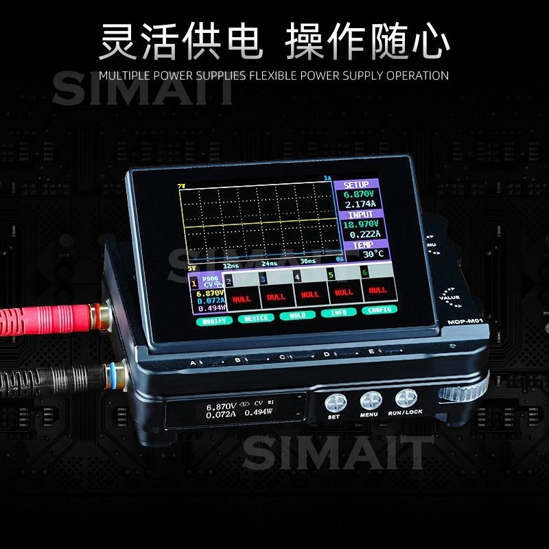 Programmable Linear Dc Power Supply 30V 10A - Miniware MDP-P906 Cyfrowy Zasilacz Regulowany 30V