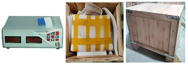 Battery Internal Resistance Tester Four Wire - Tester rezystancji wewnętrznej baterii wykorzystuje metodę