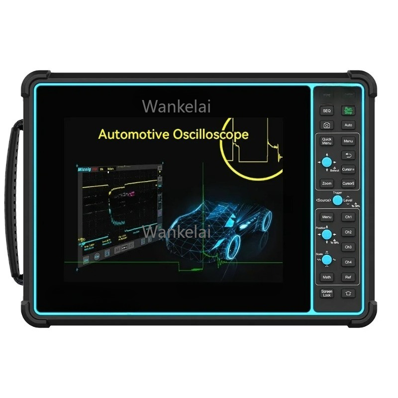 Handheld Tablet Oscilloscope Touchscreen 100Mhz - Oscyloskop samochodowy Micsig, tabletowy, 8-calowy ekran