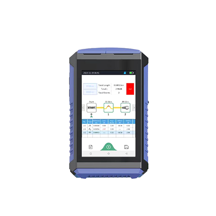 Reflektometr optyczny w domeni – Optical Time Domain Reflectometer Otdr 1310 1550Nm recenzja i cena