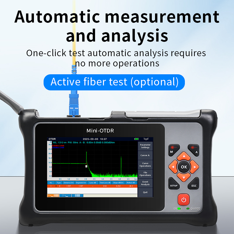 Reflektometr Optyczny w Dziedz – Optical Time Domain Reflectometer Otdr 1310 1550Nm recenzja i cena
