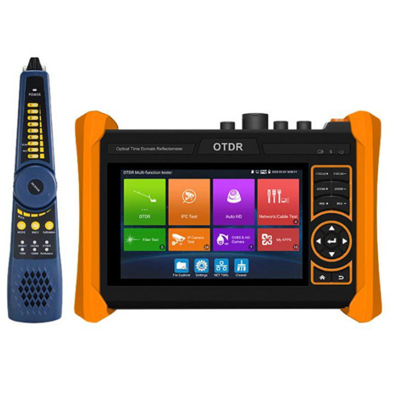OTDR 1310/1550nm 26/24dB Optyc – Optical Time Domain Reflectometer Otdr 1310 1550Nm recenzja i cena