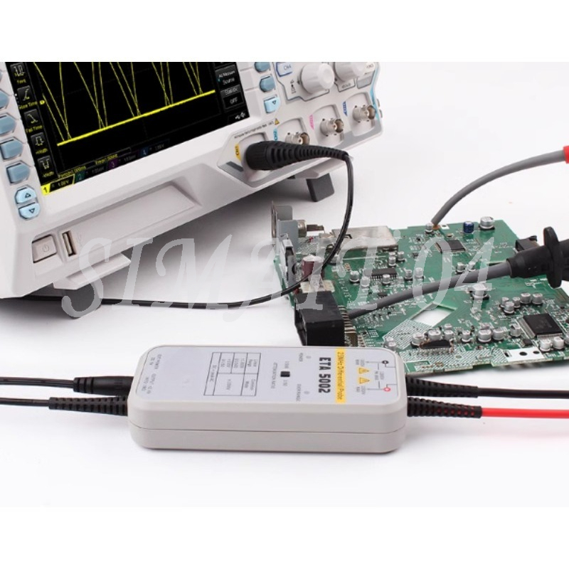 Sonda różnicowa wysokiego napi – High Voltage Differential Probe 100Mhz 1300V recenzja i cena