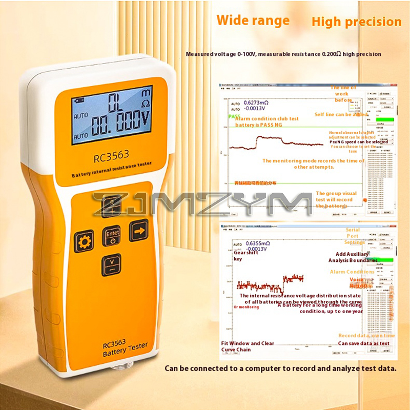 RC3563 Tester rezystancji wewn – Battery Internal Resistance Tester Four Wire recenzja i cena