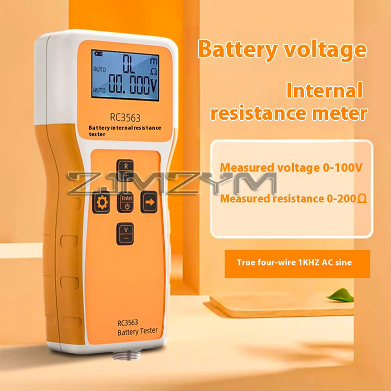 RC3563 Tester rezystancji wewn – Battery Internal Resistance Tester Four Wire recenzja i cena