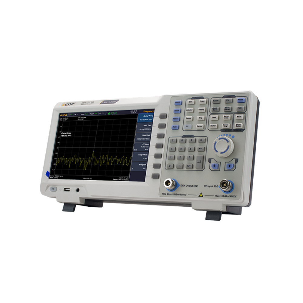 Analizator widma 9 kHz - 1,5 G – Spectrum Analyzer Tracking Generator 1.5Ghz recenzja i cena