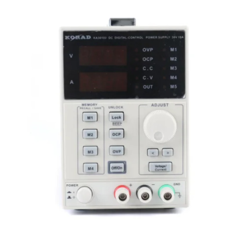 Zasilacz laboratoryjny cyfrowy – Programmable Linear Dc Power Supply 30V 10A recenzja i cena