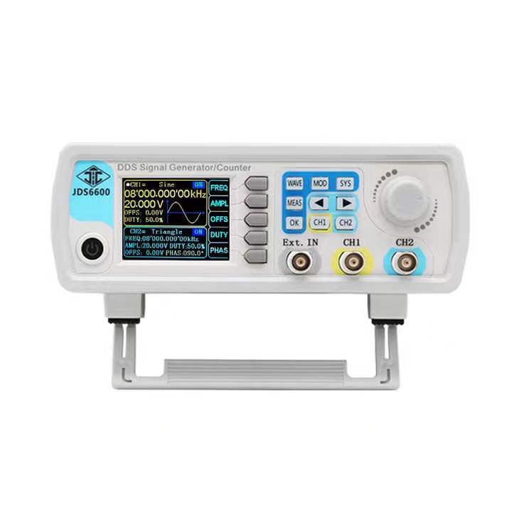 JDS6600 15/30/40/50/60 MHz Fun – Dual Channel Arbitrary Waveform Function Generator 60Mhz recenzja i cena