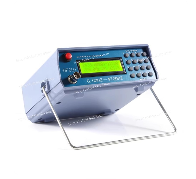 Generator sygnałów RF, modulac – Rf Signal Generator 0.5Mhz To 470Mhz recenzja i cena