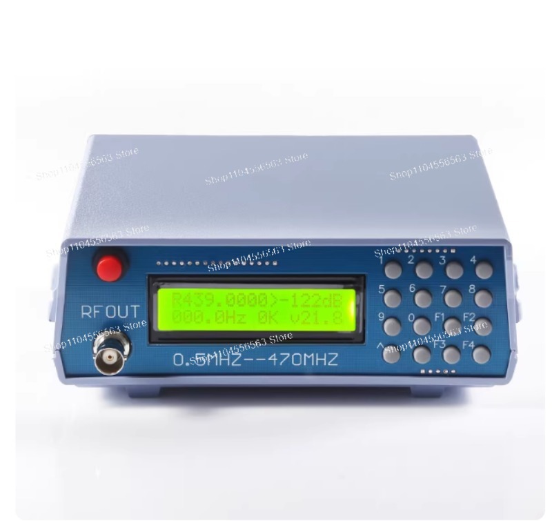 Generator sygnałów RF, modulac – Rf Signal Generator 0.5Mhz To 470Mhz recenzja i cena