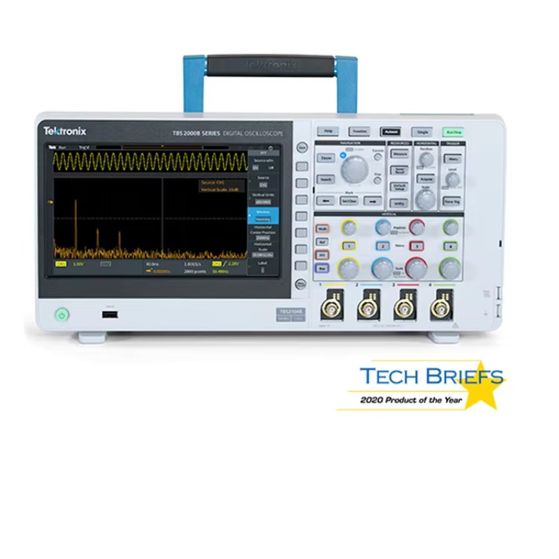 Oscyloskop cyfrowy z pamięcią  – Digital Storage Oscilloscope 4 Channel 100Mhz recenzja i cena