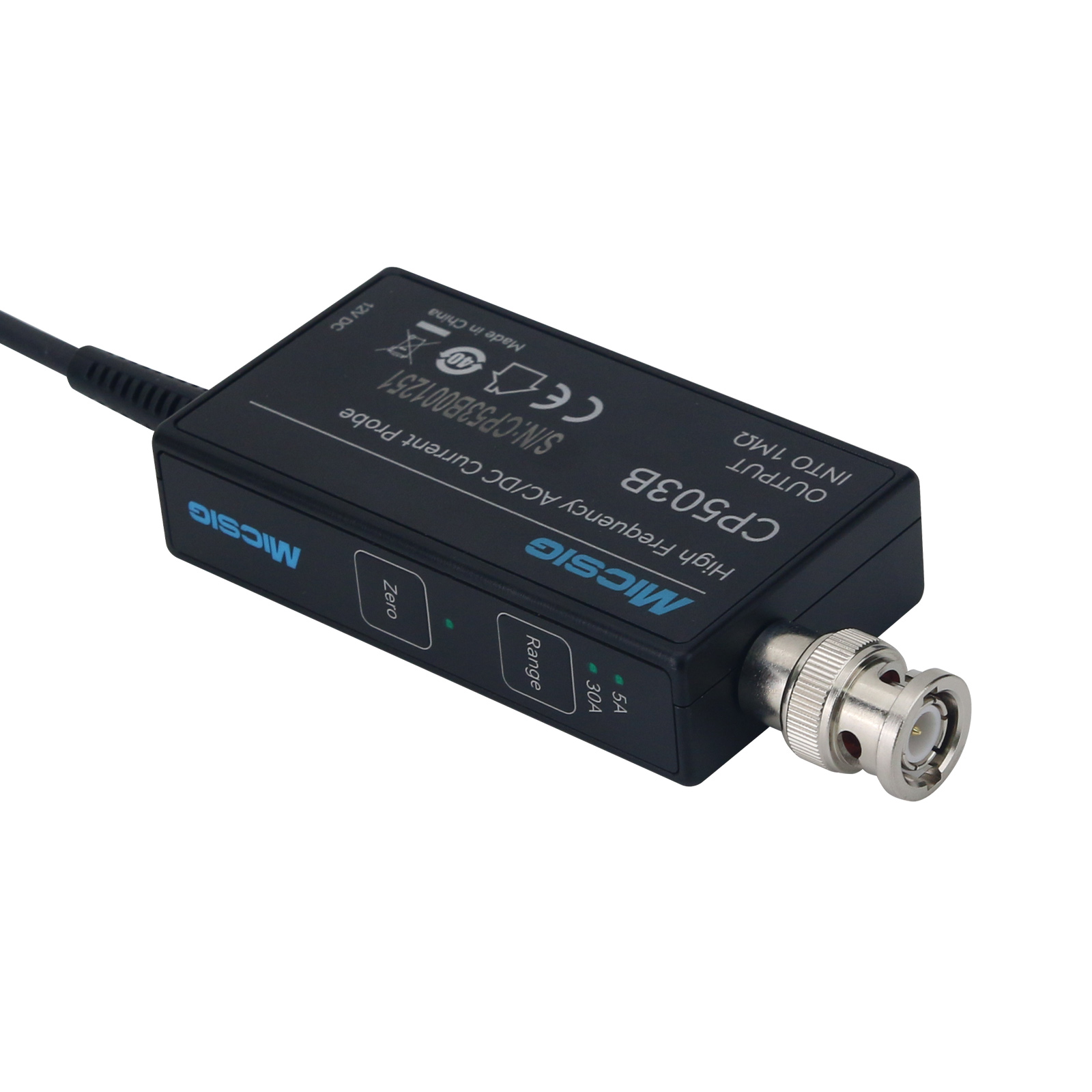 Sonda prądowa wysokiej częstot – Current Probe Ac Dc 50Mhz Oscilloscope recenzja i cena